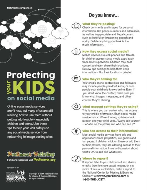 Social Media Tips for Parents